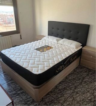 Canapé abatible+ colchón 150x200 en oferta