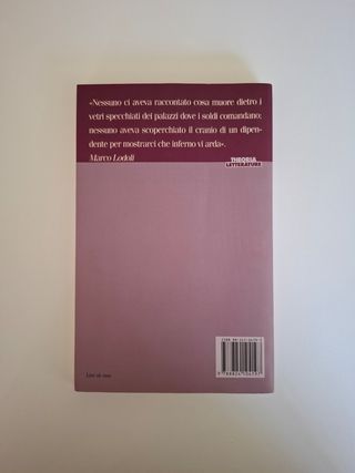 Il dipendente - Sebastiano Nata