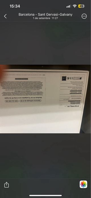 MacBook Air 13 Plata