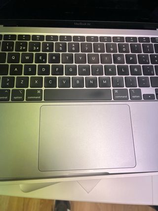 MacBook Air 13 Plata