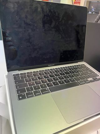 MacBook Air 13 Plata