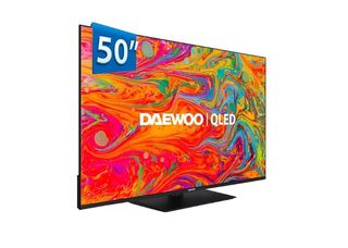 Daewoo 50 QLED Smart TV 4K HDR Televisor 