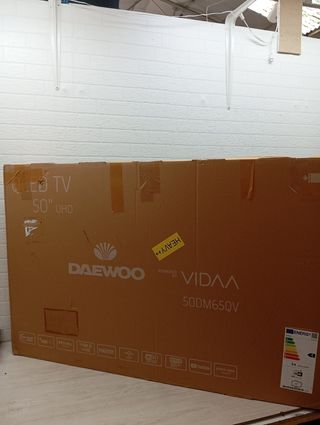 Daewoo 50 QLED Smart TV 4K HDR Televisor 
