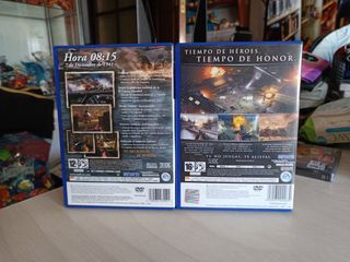 Pack 2 Medal of Honor PS2 Completos