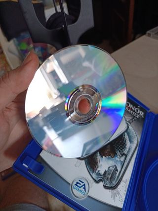 Pack 2 Medal of Honor PS2 Completos