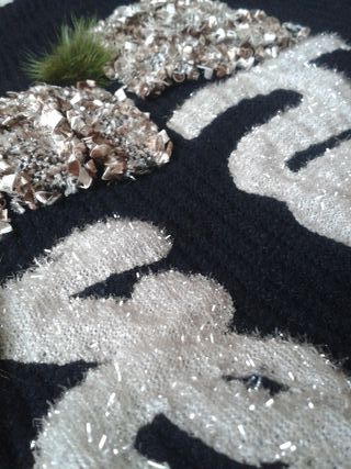 ORIGINAL jersey relieve de texturas t.S