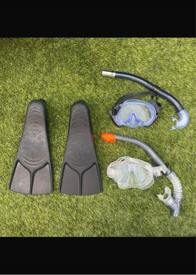 Kit de Mergulho Completo