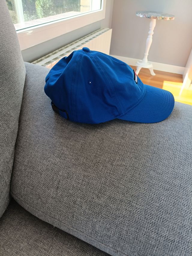 Gorra Tommy Hilfiger Jeans Azul Nueva