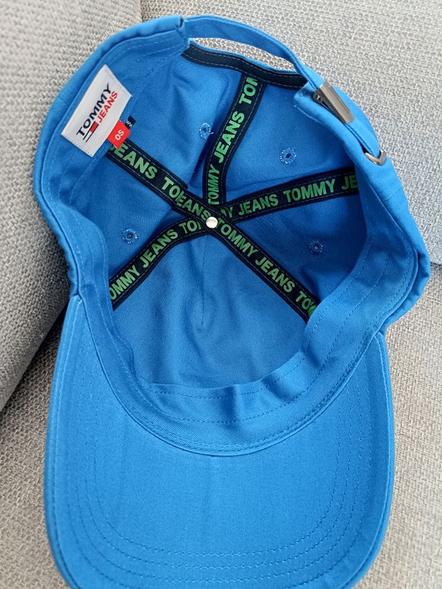 Gorra Tommy Hilfiger Jeans Azul Nueva