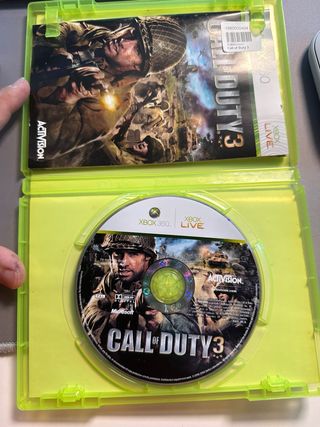 Call of Duty 3 Xbox 360