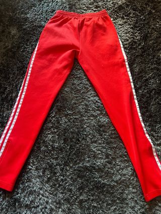 Chándal Adidas Rojo Original