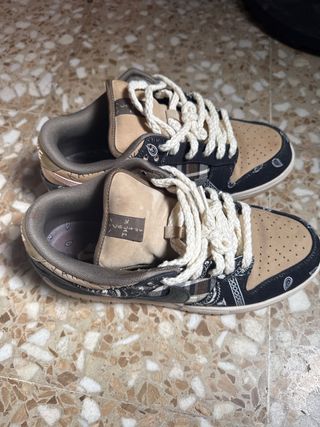 Nike Travis Scott x Jarritos Dunk Low 