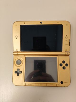 Nintendo 3DS XL Dorada Trifuerza Zelda