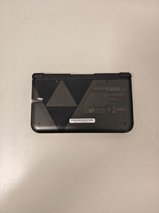 Nintendo 3DS XL Dorada Trifuerza Zelda