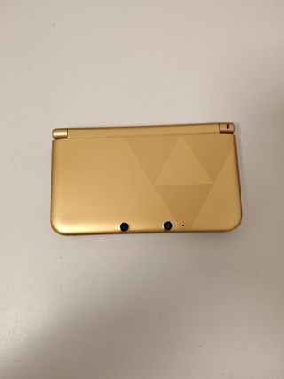 Nintendo 3DS XL Dorada Trifuerza Zelda