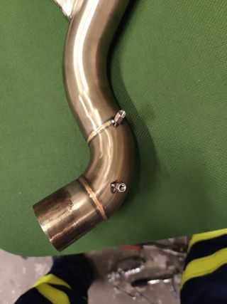 Supresor catalizador BMW F850GS F750GS
