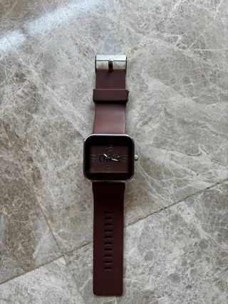 Reloj D&G Marrón y Plateado Sin Usar