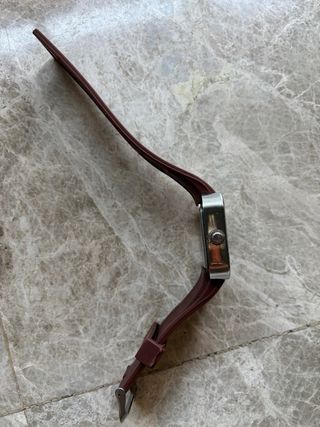 Reloj D&G Marrón y Plateado Sin Usar
