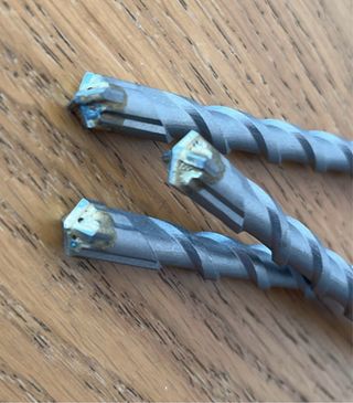 Lote 3 brocas hormigón SDS Ferrcan 10mm