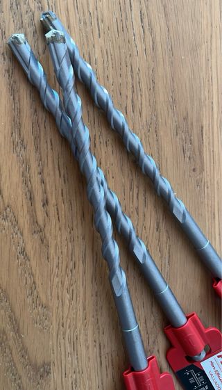Lote 3 brocas hormigón SDS Ferrcan 10mm