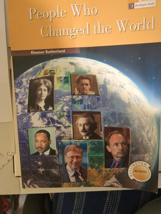 PEOPLE WHO CHANGED THE WORLD (4 ESO)