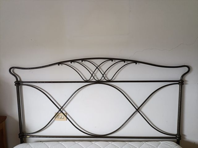 Cabecero Forja PEÑA VARGAS Negro