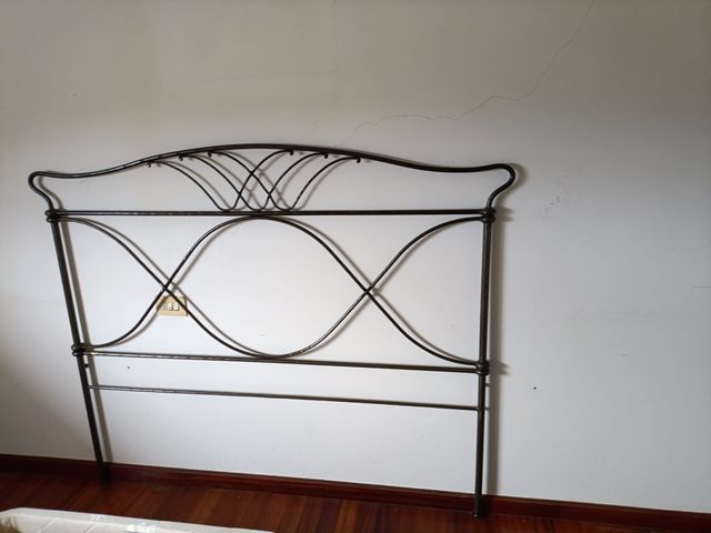 Cabecero Forja PEÑA VARGAS Negro