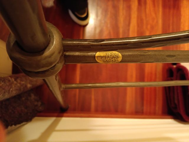 Cabecero Forja PEÑA VARGAS Negro