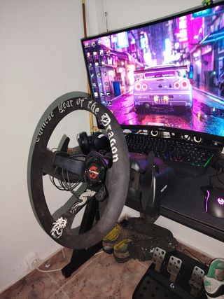 Volante Logitech para PC y PS5 negociable 