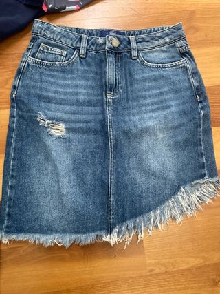 Lote Ropa Tejano: Jean , Falda y Chaleco 