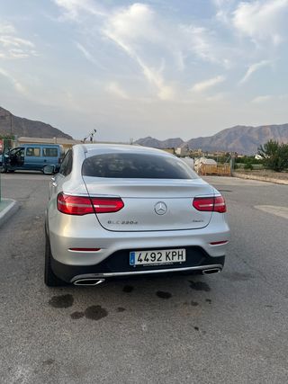 Mercedes-Benz GLC Coupé 2019