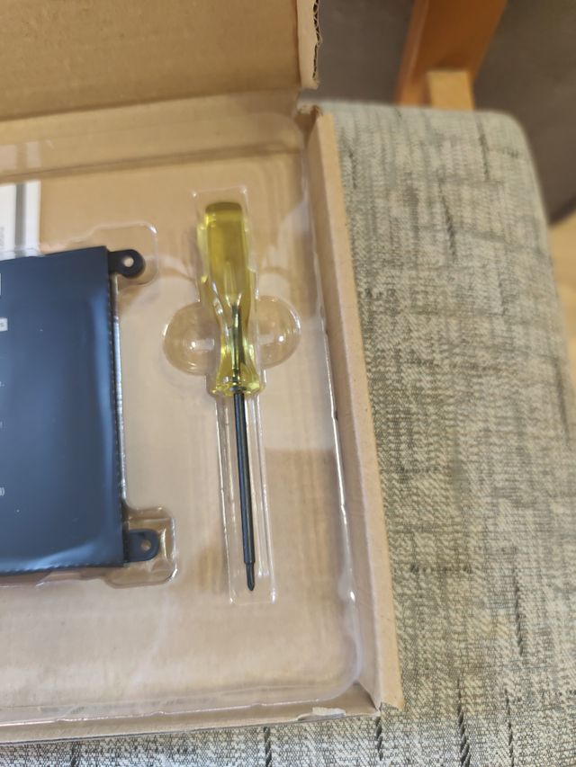 Batería ordenador portátil YRDD6 42Wh 11.4V