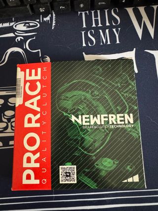 Embragues Newfren Pro Race. 
NUEVOS SIN ESTRENAR. 