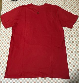 Camiseta Jordan Roja Talla M