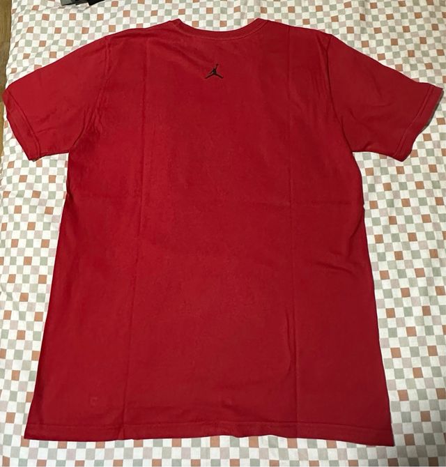 Camiseta Jordan Roja Talla M