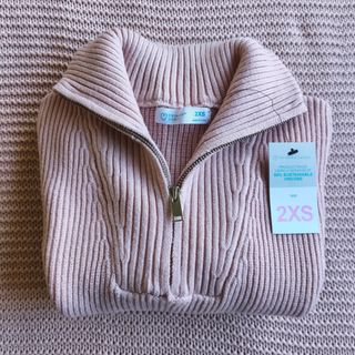 Jersey rosa de punto (talla 2XS)