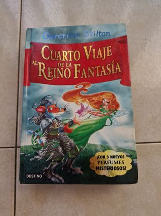 Cuarto viaje al Reino de la Fantasía.