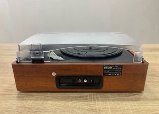 Tocadiscos Inalámbrico Bluetooth Naranja