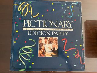 Pictionary Edición Party Juego de Mesa