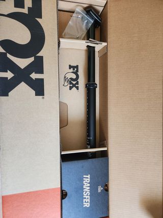 Tija telescópica Fox Transfer 180mm 2025