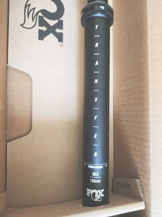 Tija telescópica Fox Transfer 180mm 2025