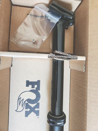 Tija telescópica Fox Transfer 180mm 2025