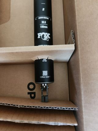 Tija telescópica Fox Transfer 180mm 2025