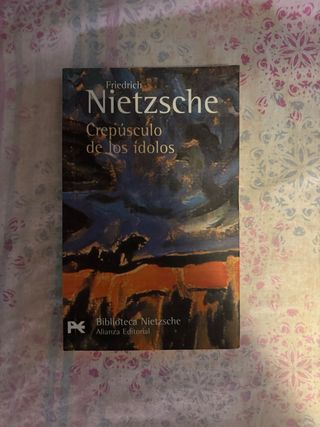 El crepúsculo de los ídolos 