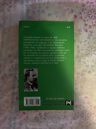 El crepúsculo de los ídolos 