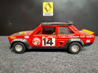 Modellino Auto Bburago Fiat Rally 131