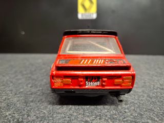 Modellino Auto Bburago Fiat Rally 131