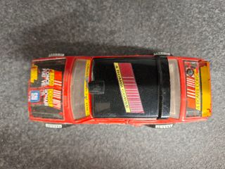 Modellino Auto Bburago Fiat Rally 131