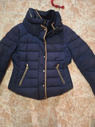 Cazadora Zara azul