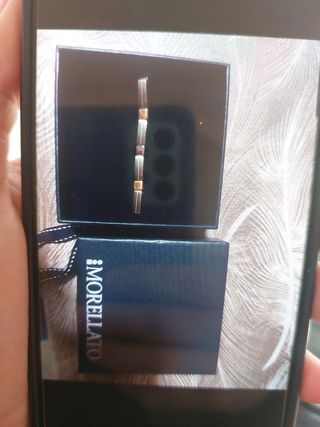 Bracciale uomo Morellato oro e argento